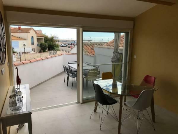 Appartement En Bord De Mer Saintes-Maries-de-la-Mer Exterior foto